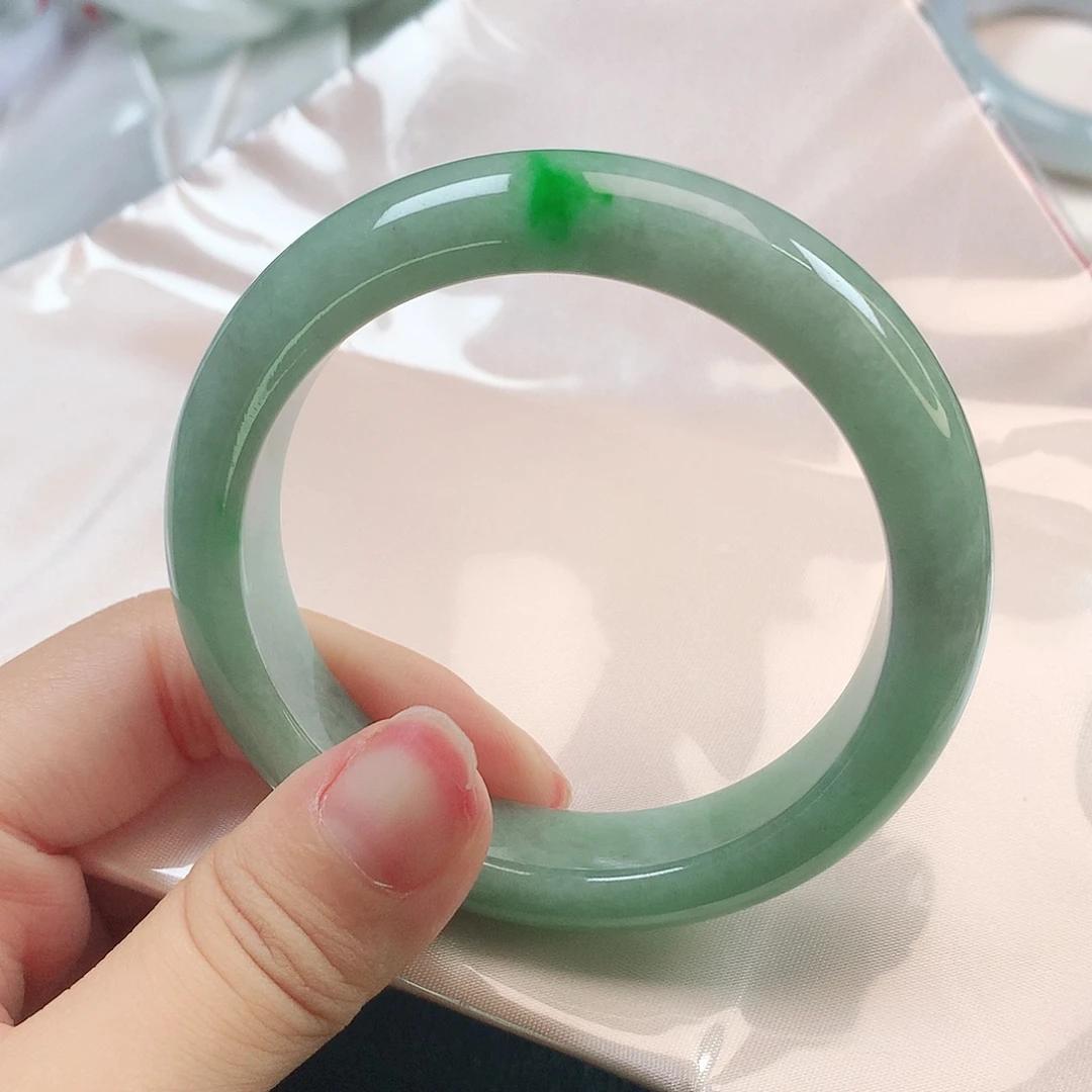 未镶嵌手镯翡翠1407