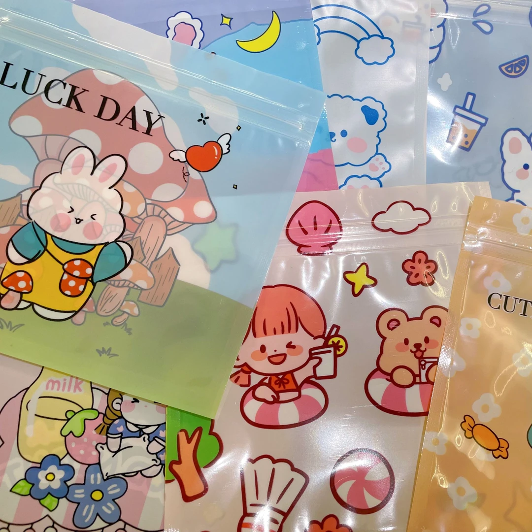 可爱卡通袋子【暴富喵DIY】