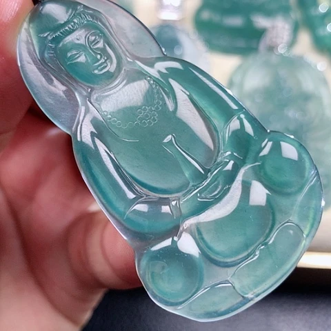 【闪购商品】翡翠颈饰未镶嵌天然翡翠