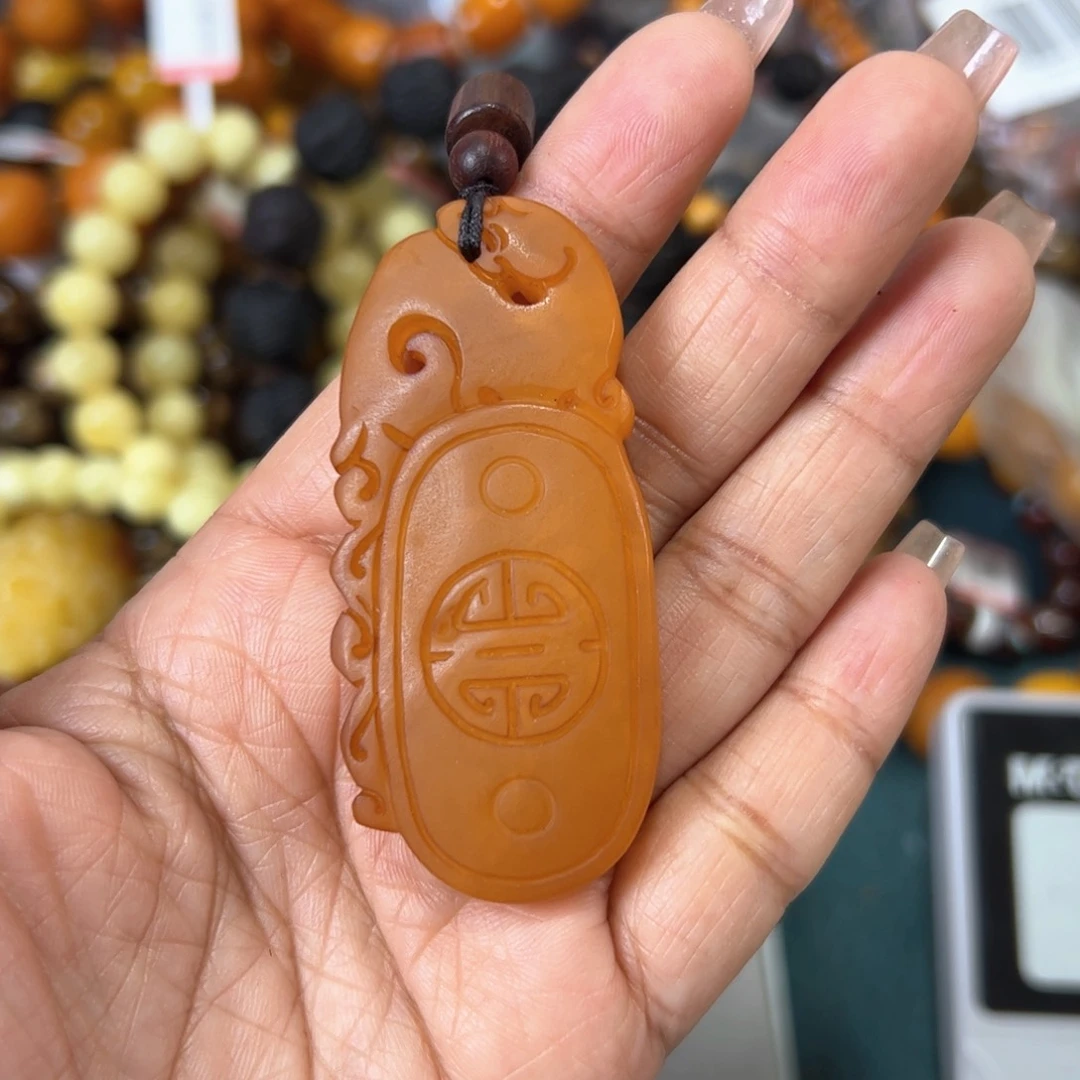 琥珀珠宝奇石未镶嵌749