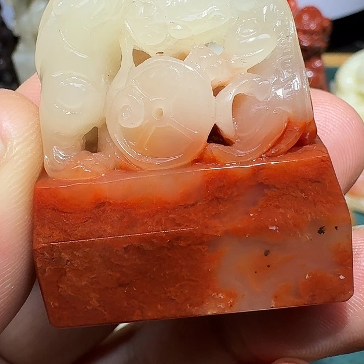 寿山石寿山石芙蓉石
