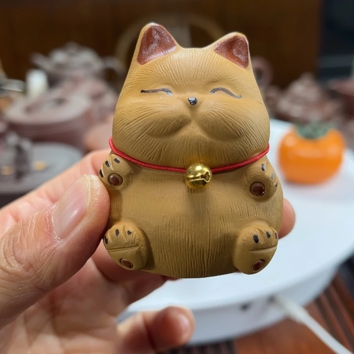 紫砂茶壶紫砂花茶