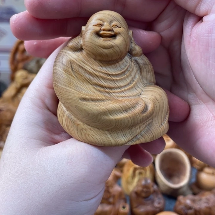 柏木（崖柏）太行崖柏根雕摆件