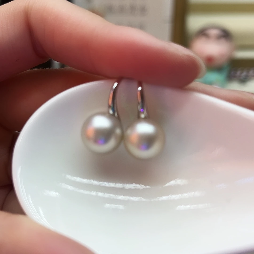 耳饰未镶嵌海水珍珠