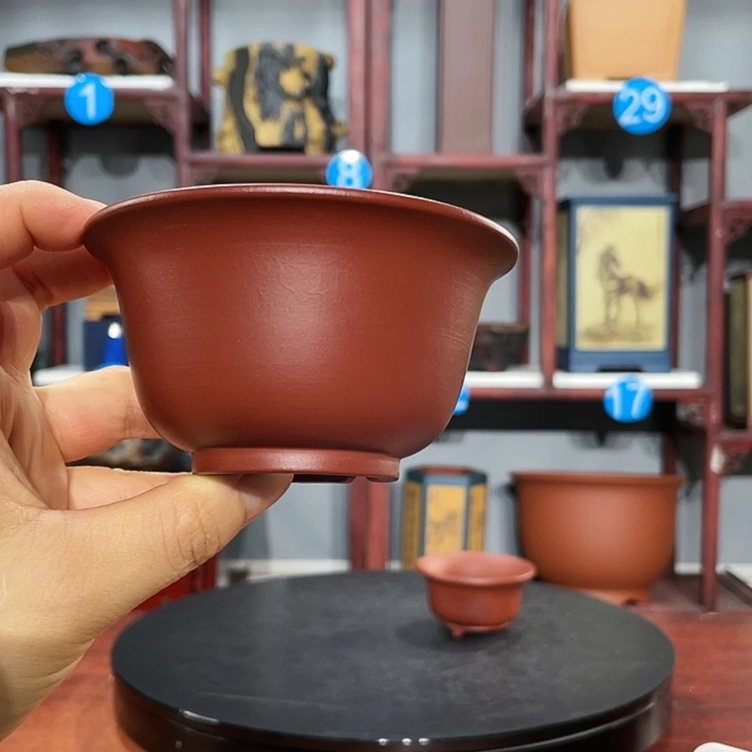 【闪购商品】紫砂花盆紫砂花盆