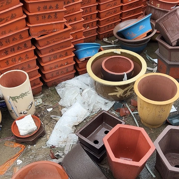 威***饰宜兴紫砂花盆花盆A1