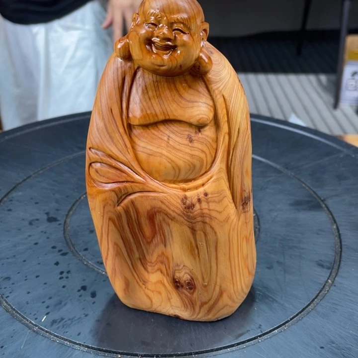 柏木（崖柏）手把件