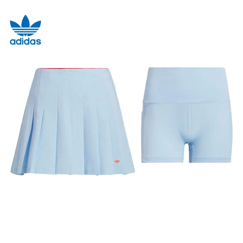 adidas Originals阿迪三叶草女子F Skort W双旦礼梭织短裙JC6770
