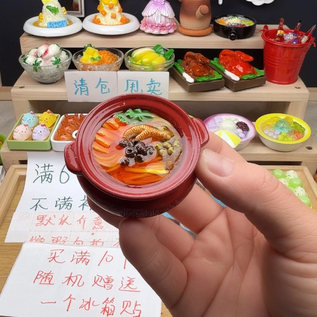 k***y树脂食玩冰箱贴凭开箱视频售后瑕疵
