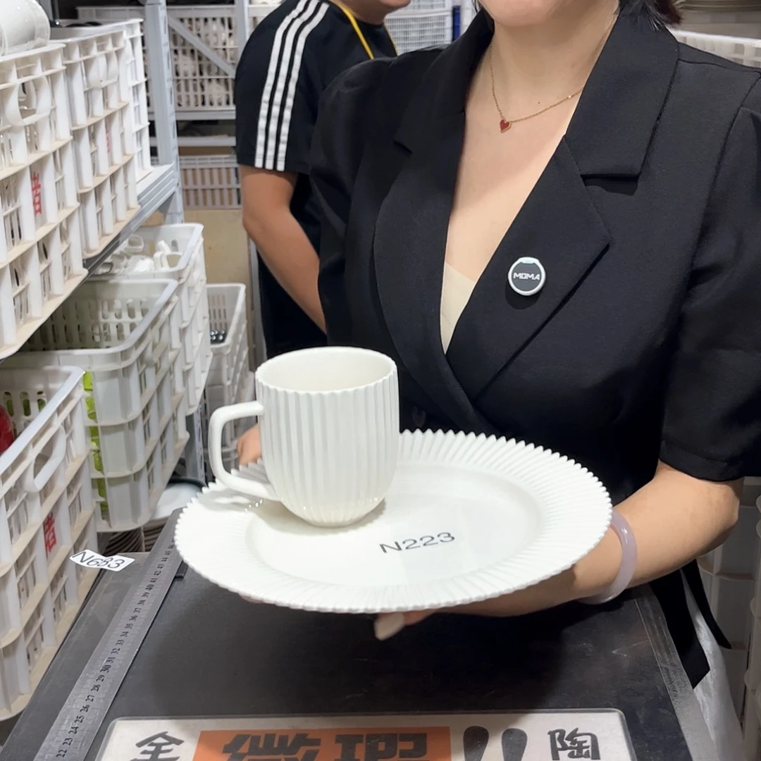 瓷片223              2杯2盘