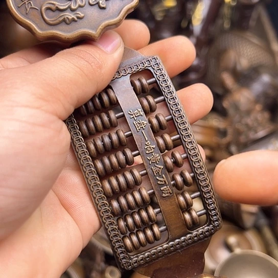 铜制文玩把玩物件