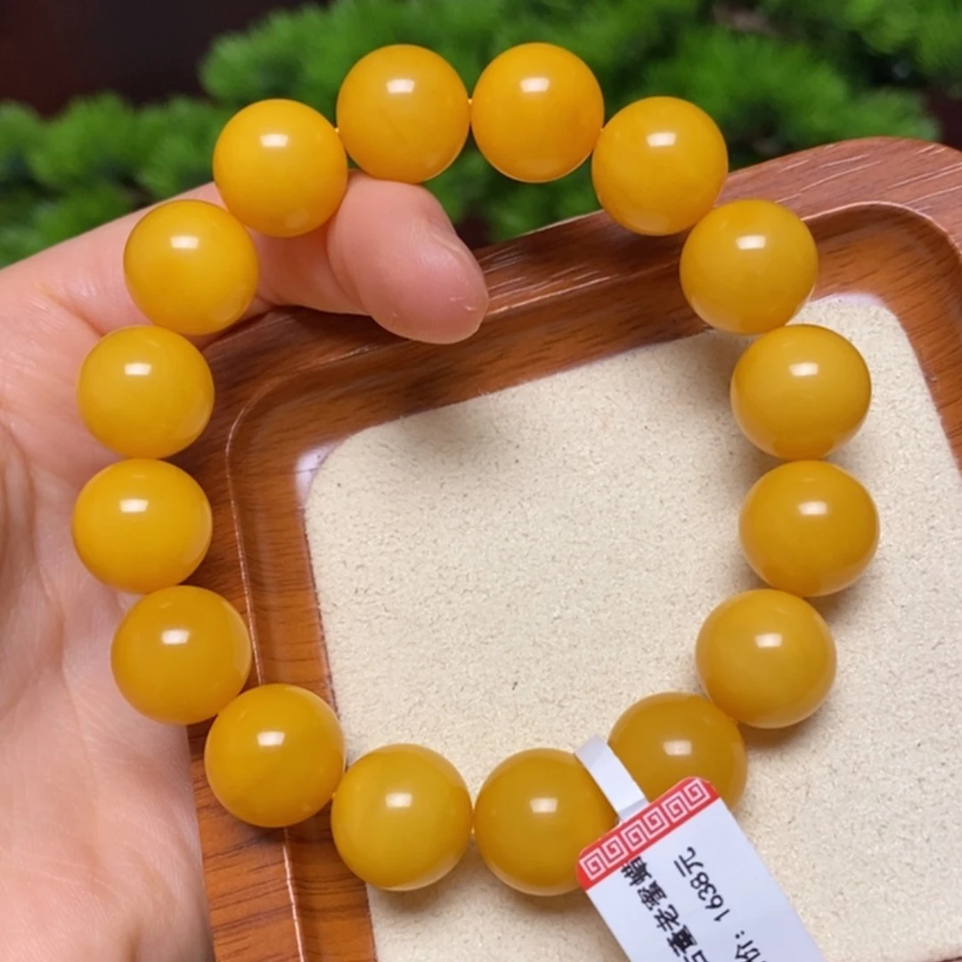 【闪购商品】未镶嵌蜜蜡手链手串