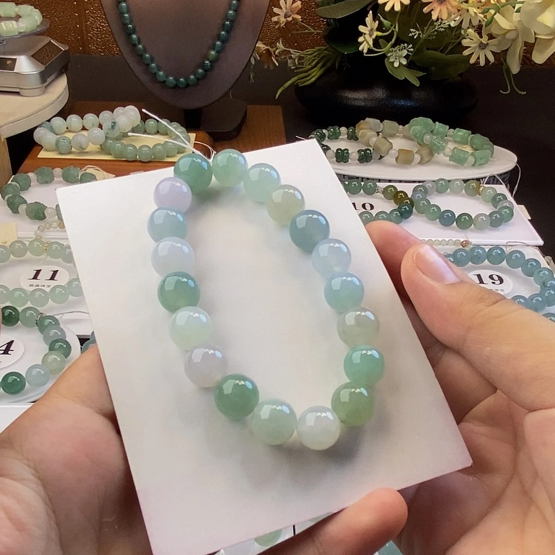 定制翡翠未镶嵌翡翠卡10