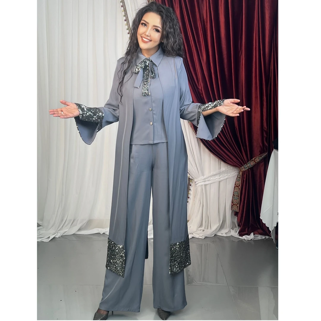 TAJBAR时尚亮片两件套