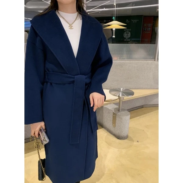 妃鱼/S' Max Mara/丝缎、羊毛、亮片/大衣/95新/s零九二三