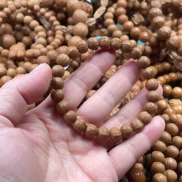 猴头核桃手串9+同尺小南瓜