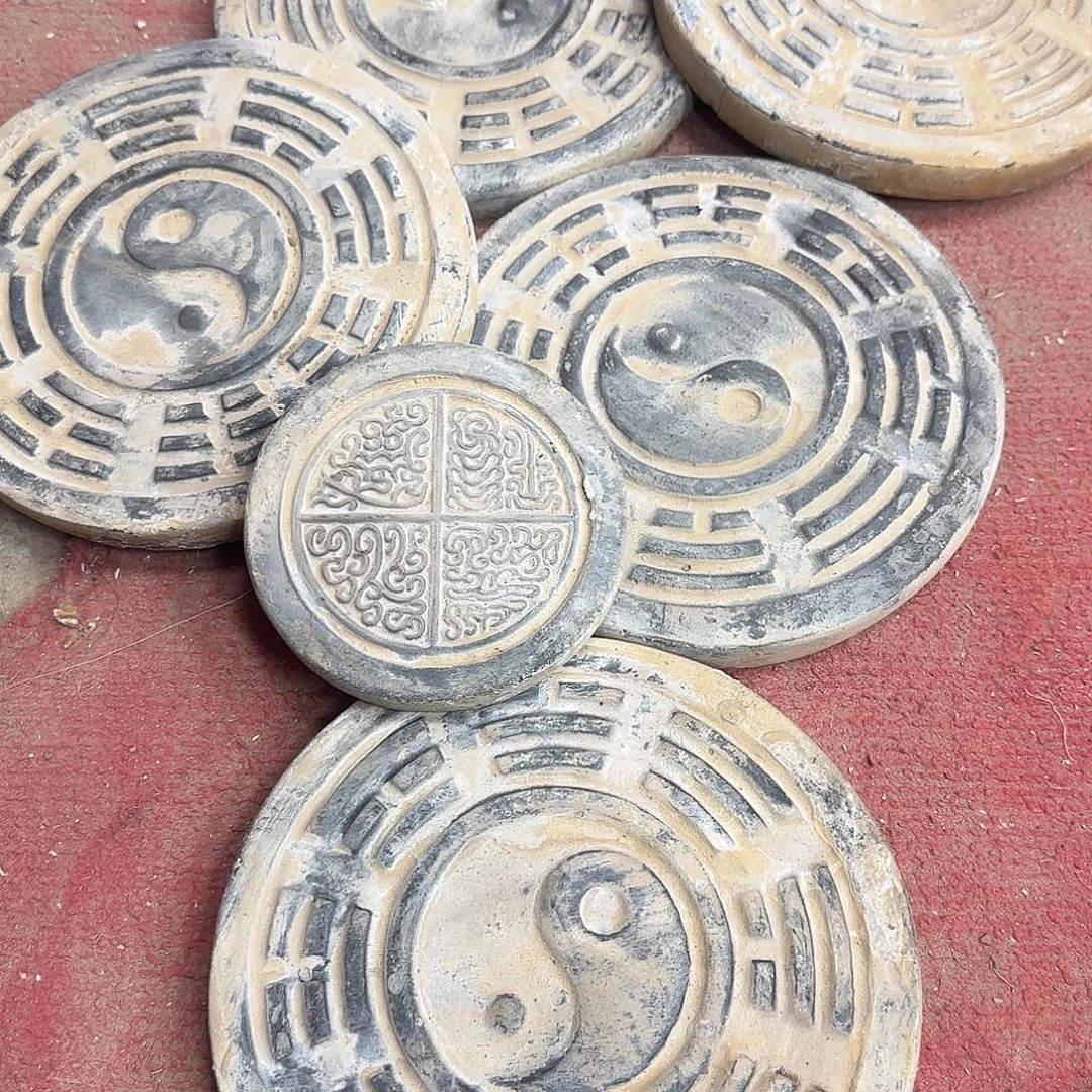 玉***主茶宠文房四宝精品摆件