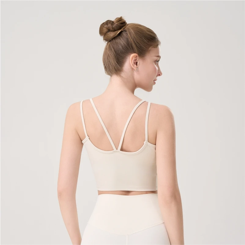 【玖喜3号】修身型性感背心吊带瑜伽高腰美体运动女士束腹A1-97