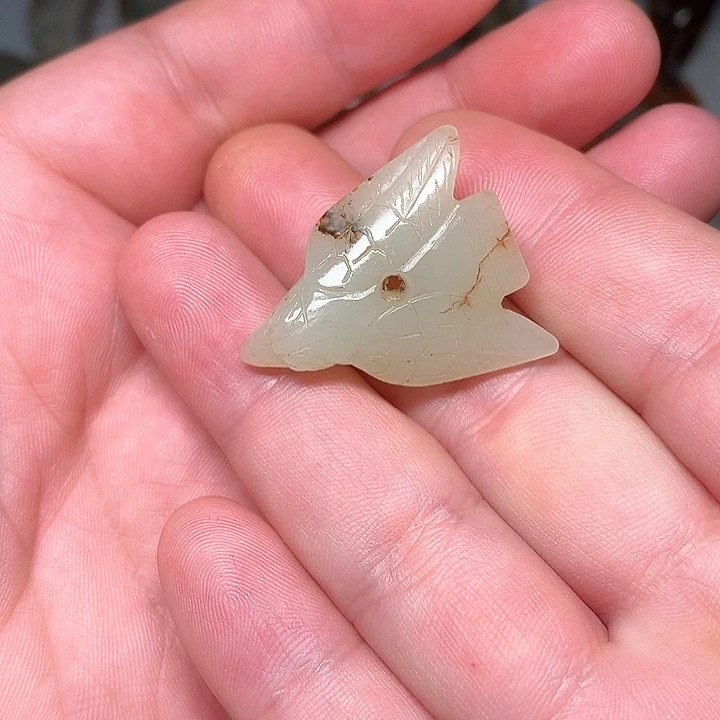 未镶嵌和田玉（糖玉）挂件