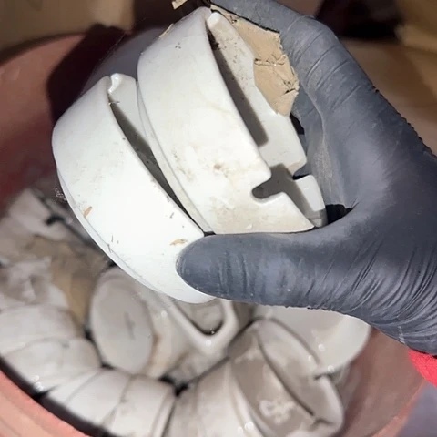 瓷片国营厂库存一个唯宝