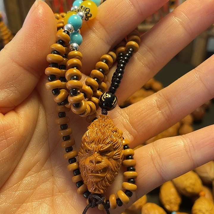 橄榄核手串/手链猴头