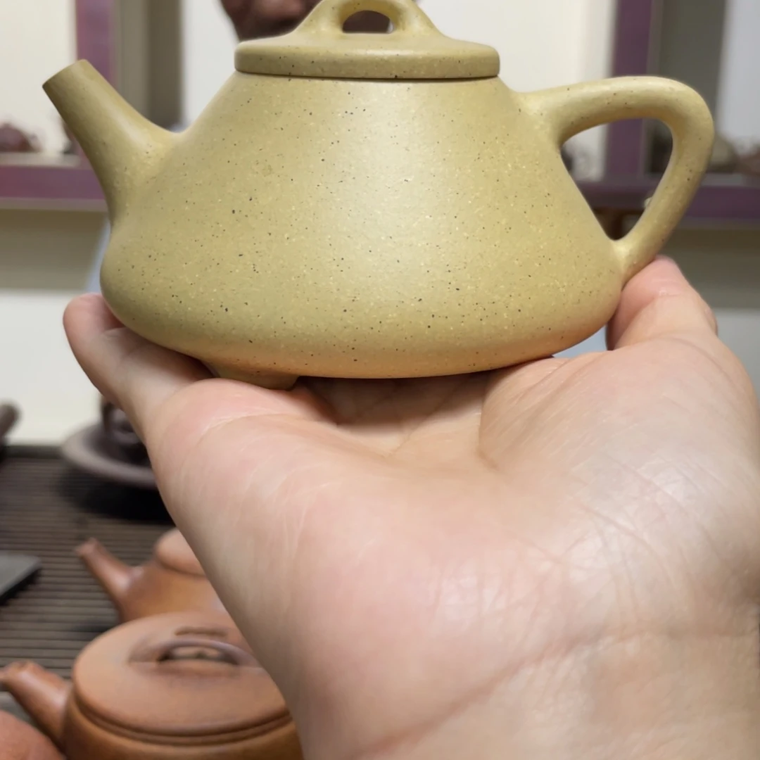 茶壶紫砂本绿子冶180CC