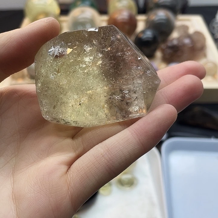 水晶珠宝半成品未镶嵌395水晶