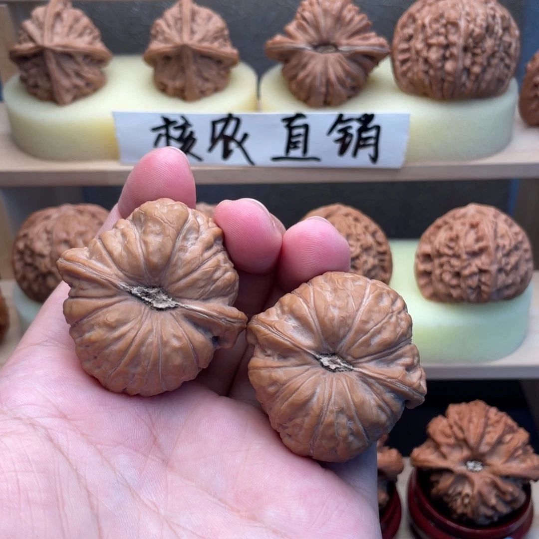 文玩核桃吊坠全品南瓜43➕交友价