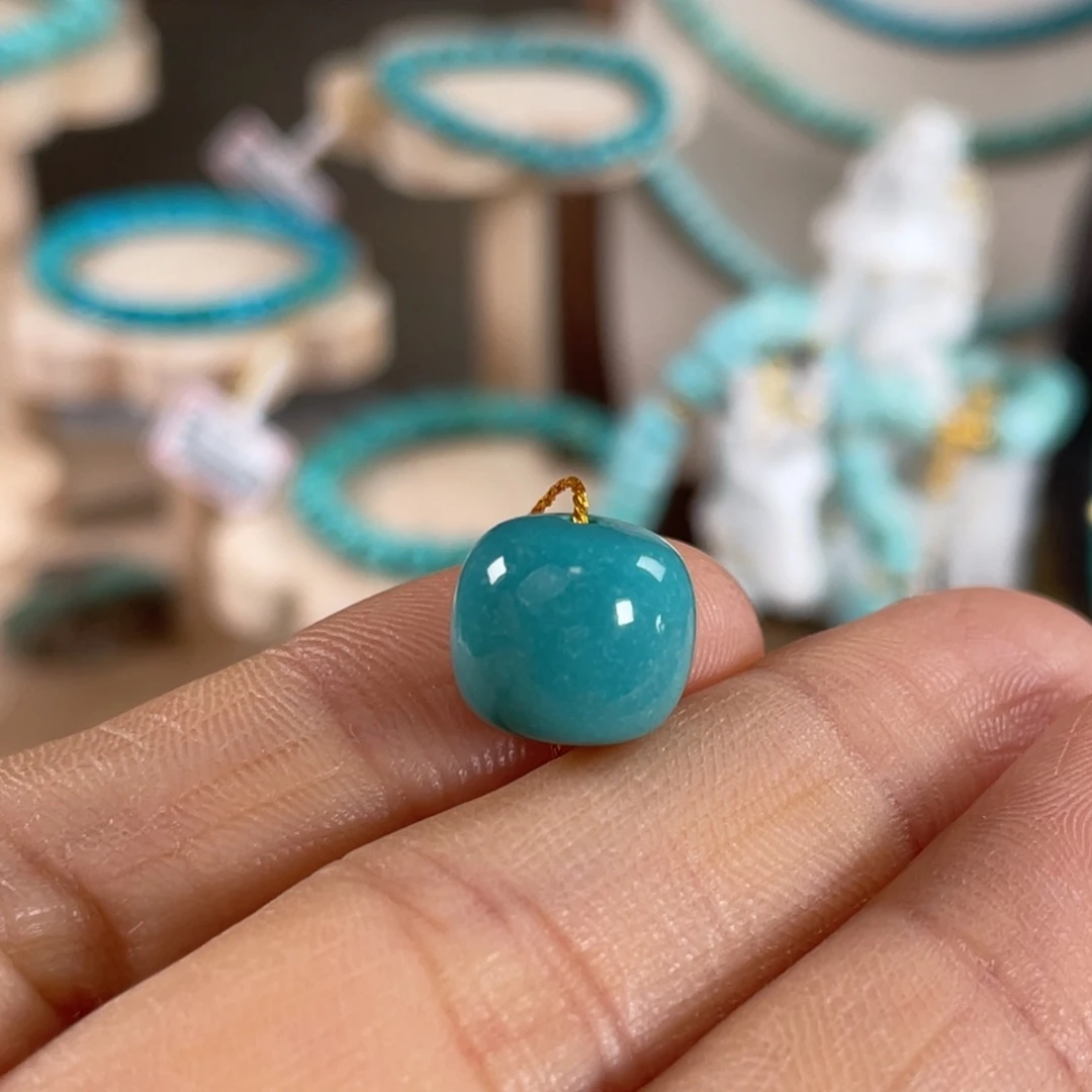 绿松石未镶嵌套链11.5mm