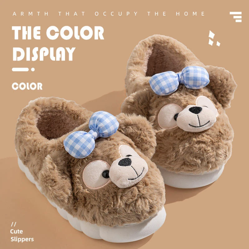 居家棉拖鞋女士秋冬季加绒棉鞋女棉拖鞋男包头拖月子鞋女鞋保暖鞋