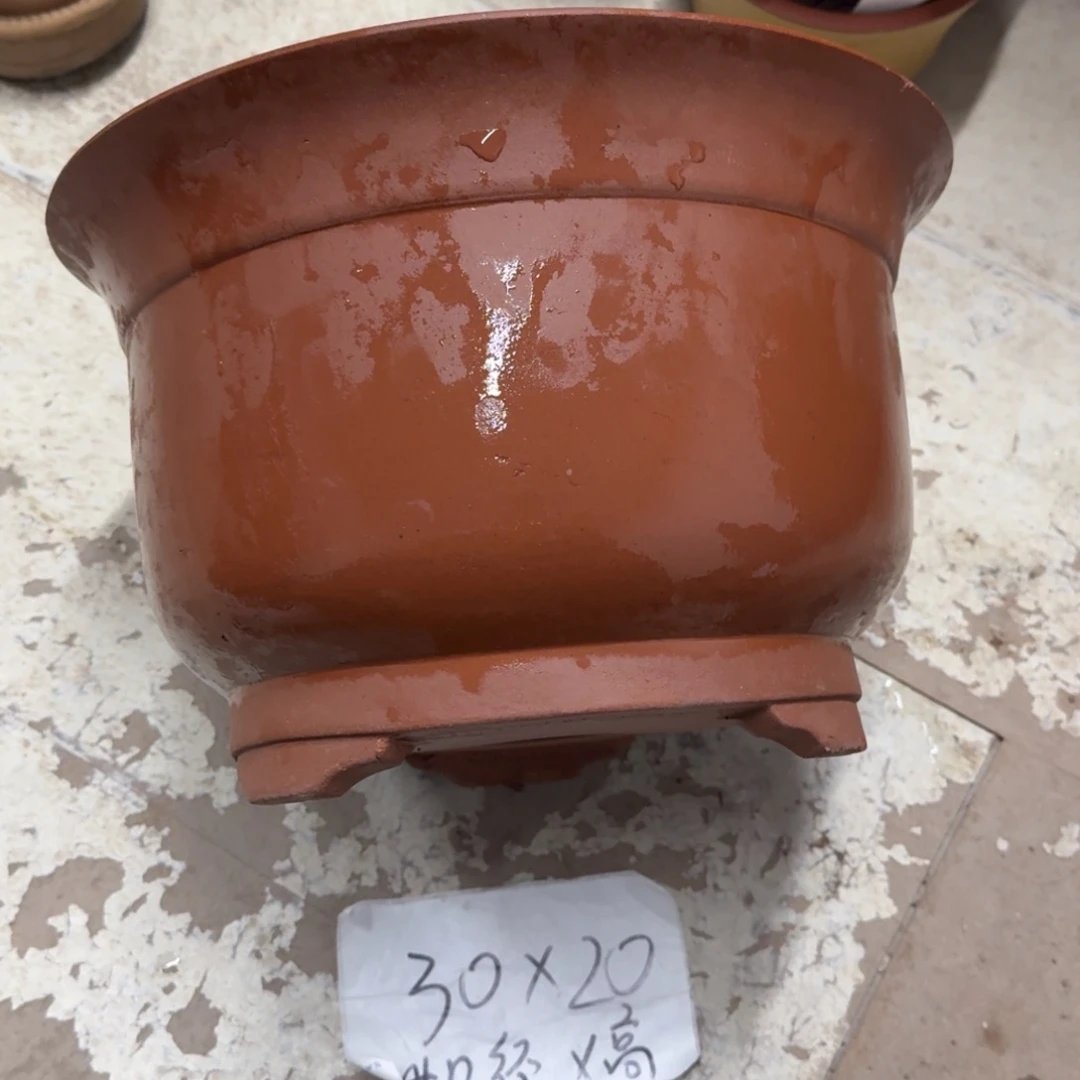 紫砂花盆破损包赔