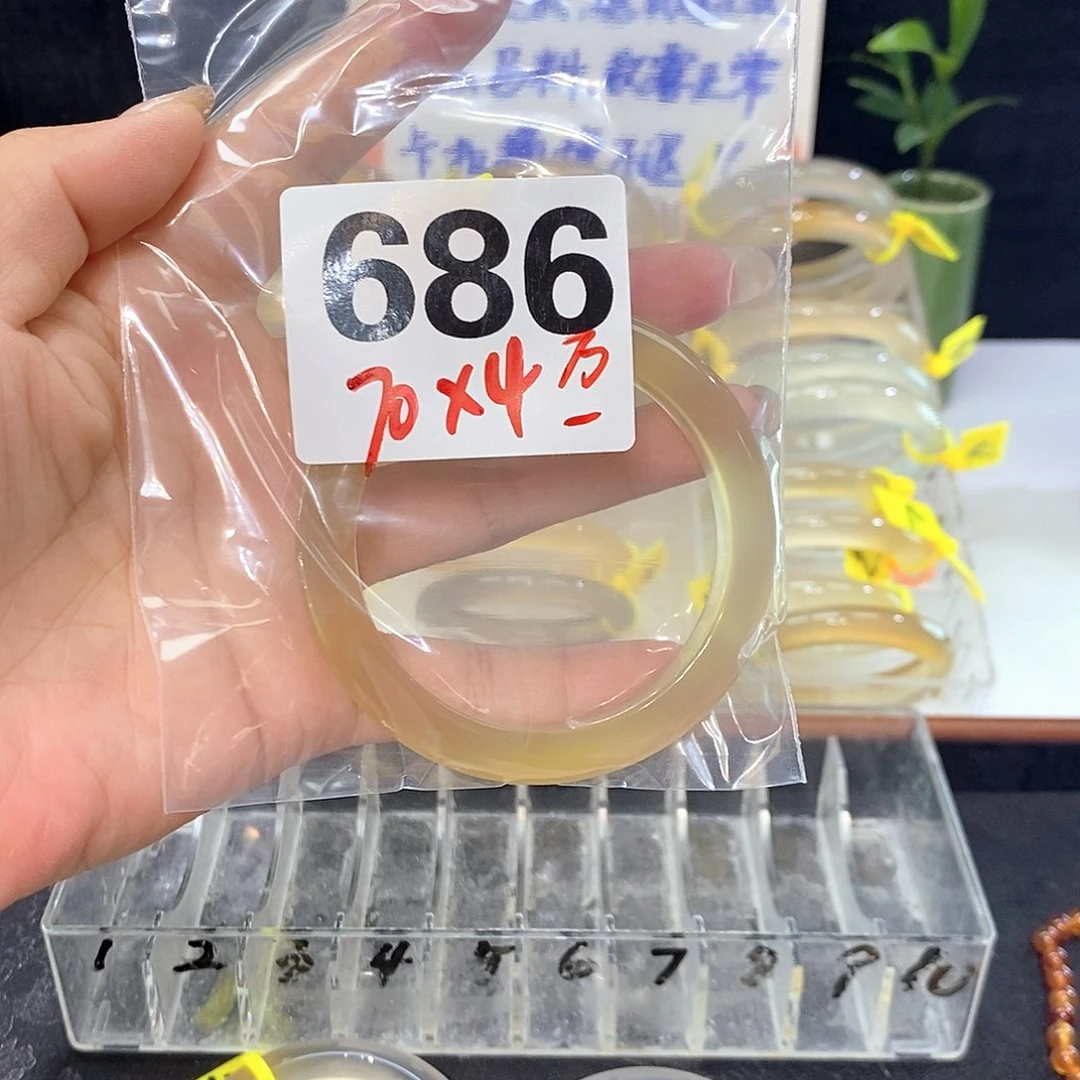 手镯玛瑙/玉髓合金