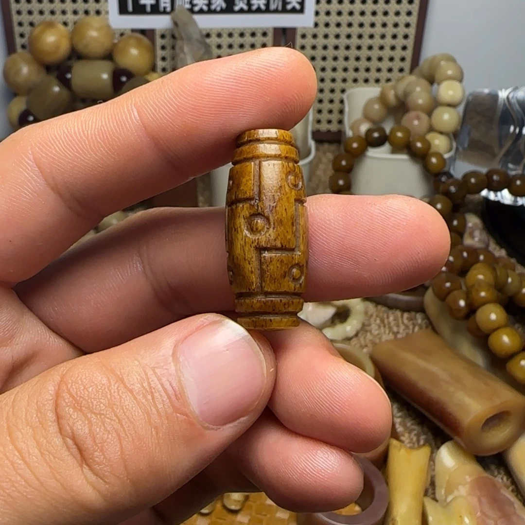 木质类驼骨手工13✖️31小天珠