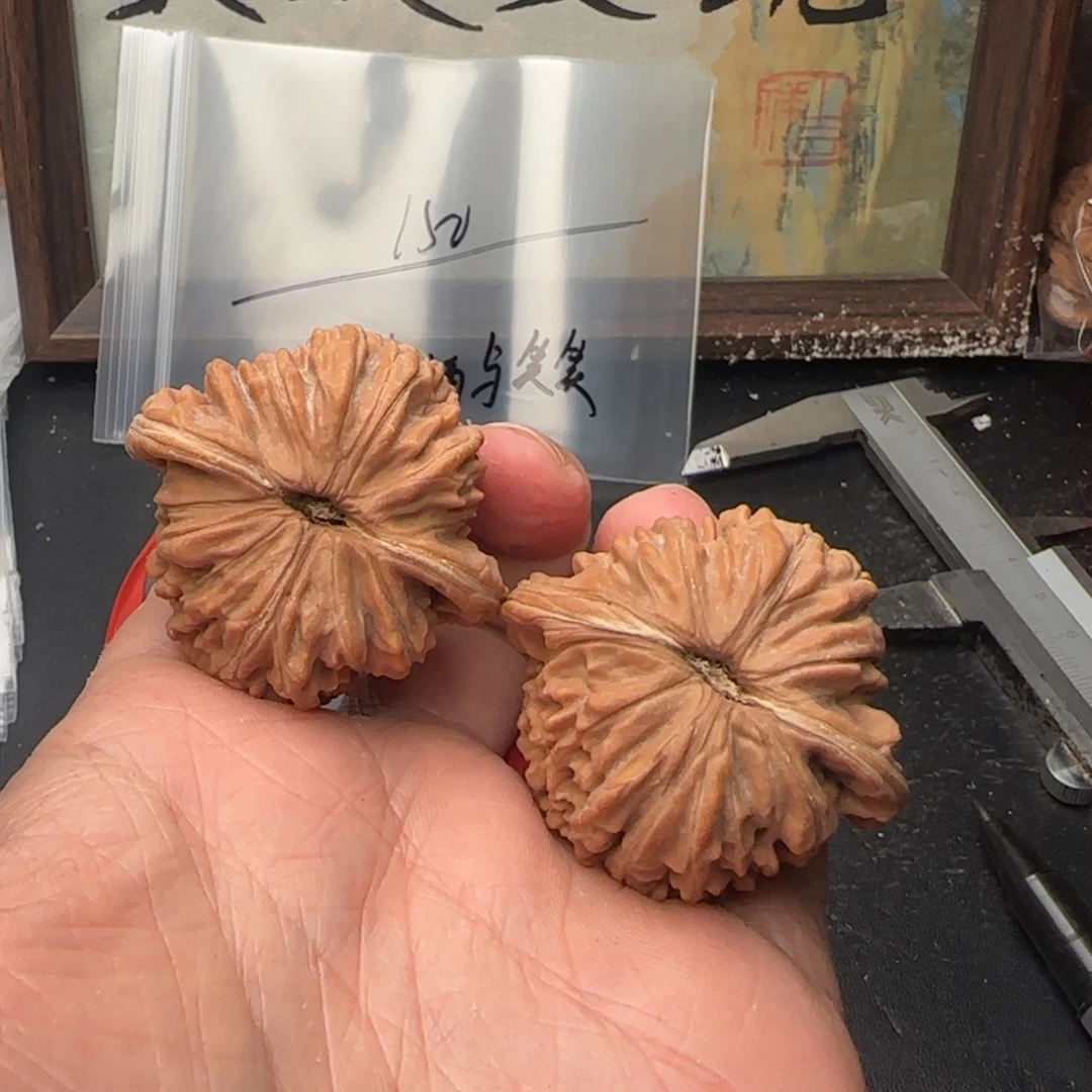 *****吊坠文玩核桃150四座楼