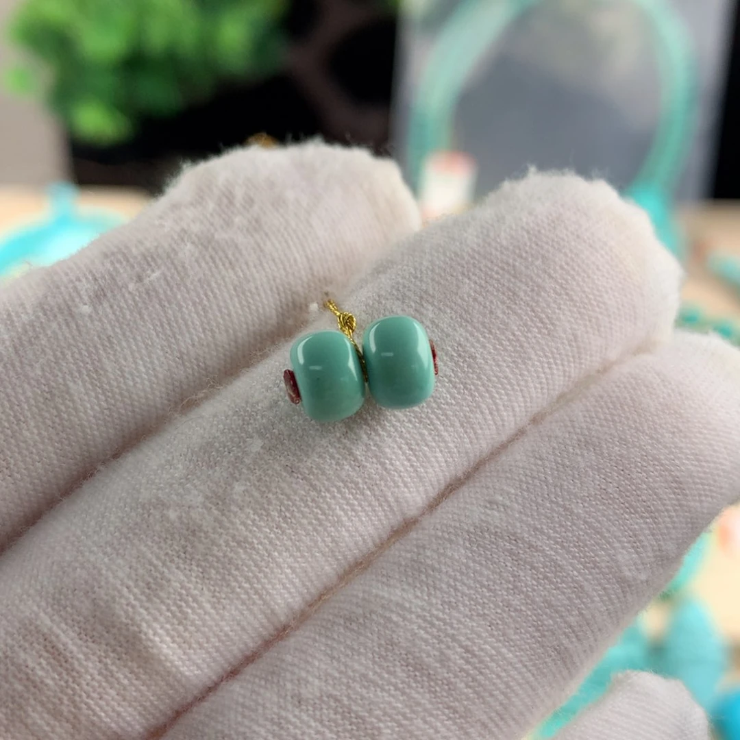 绿松石配珠卡6.7未镶嵌