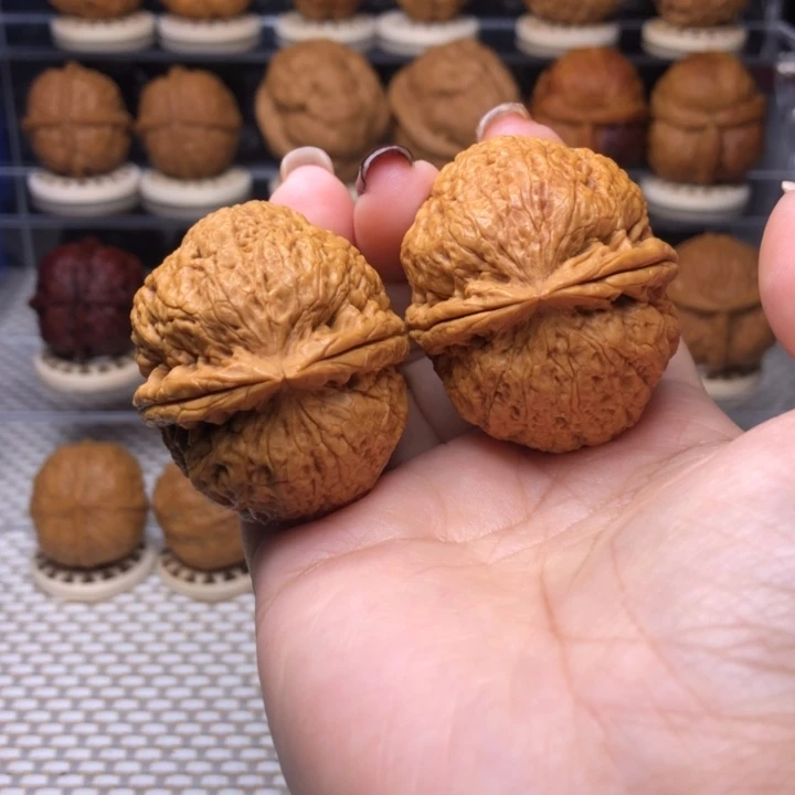 把件文玩核桃76号降龙罗汉43尺