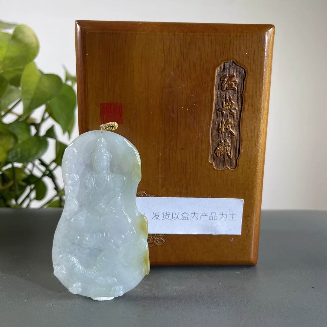 JTA25-601 H天然缅甸翡翠A货