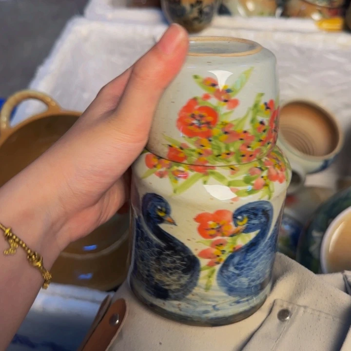 瓷片景德镇陶瓷手工手绘