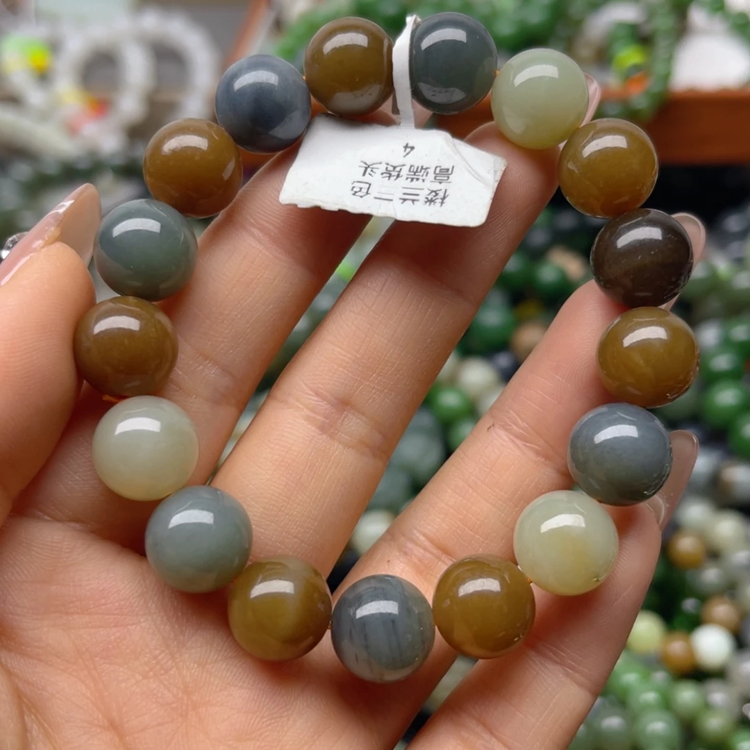 未镶嵌手链和田玉