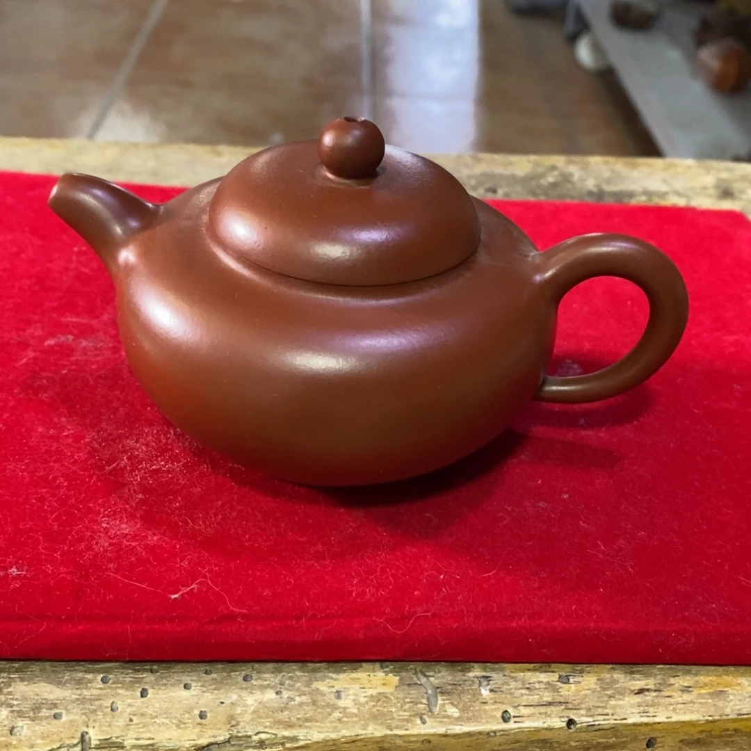 茶壶紫砂原矿手工349