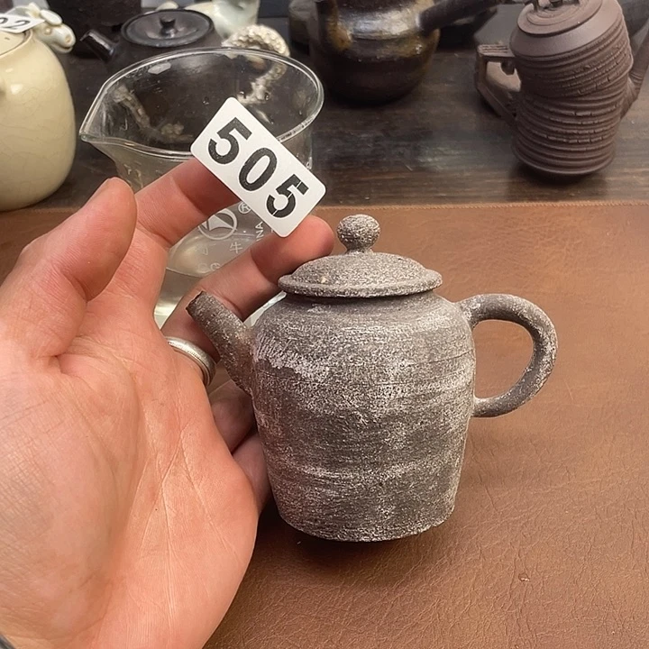 505特价紫砂粉引壶不退换看好拍