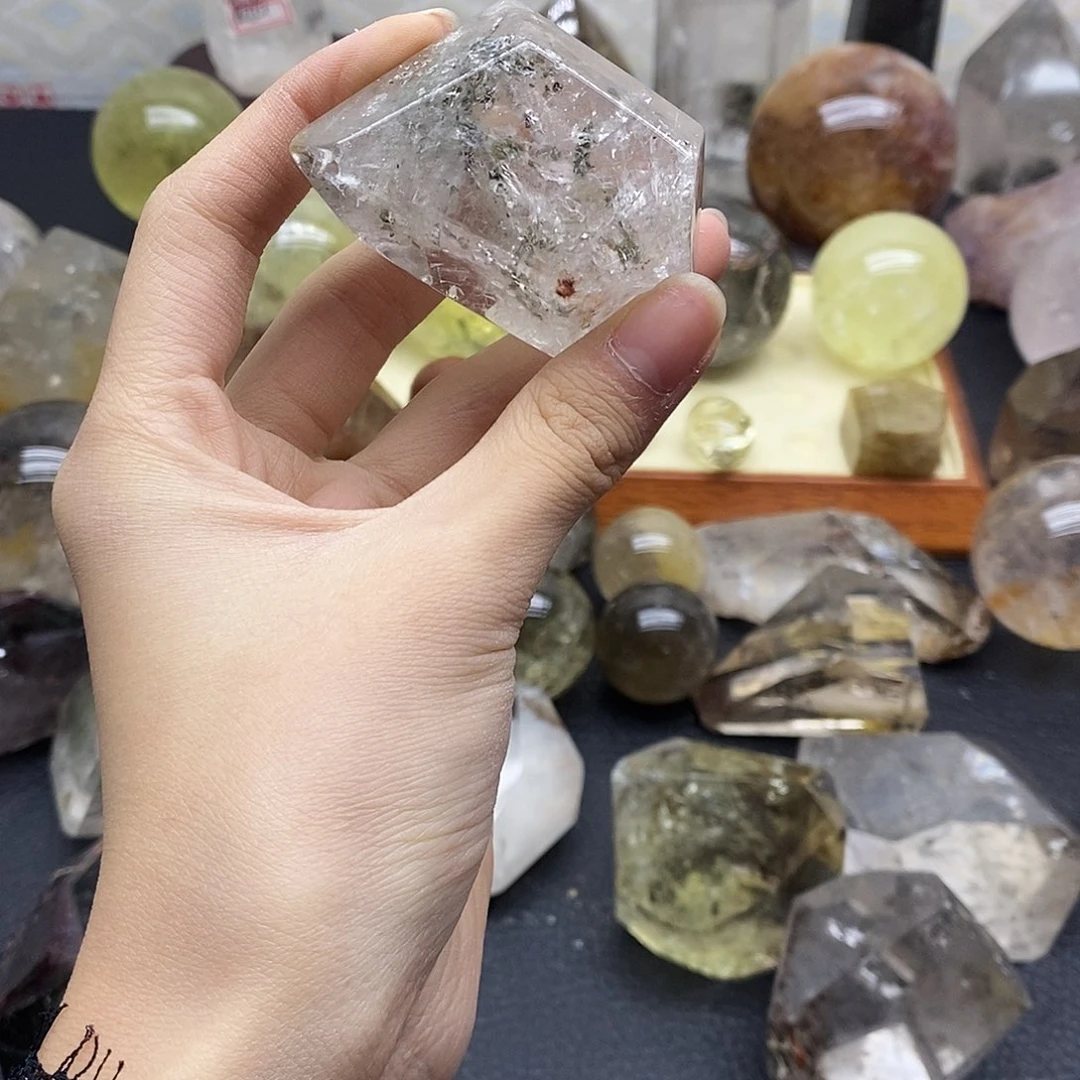 珠宝半成品未镶嵌水晶197水晶石