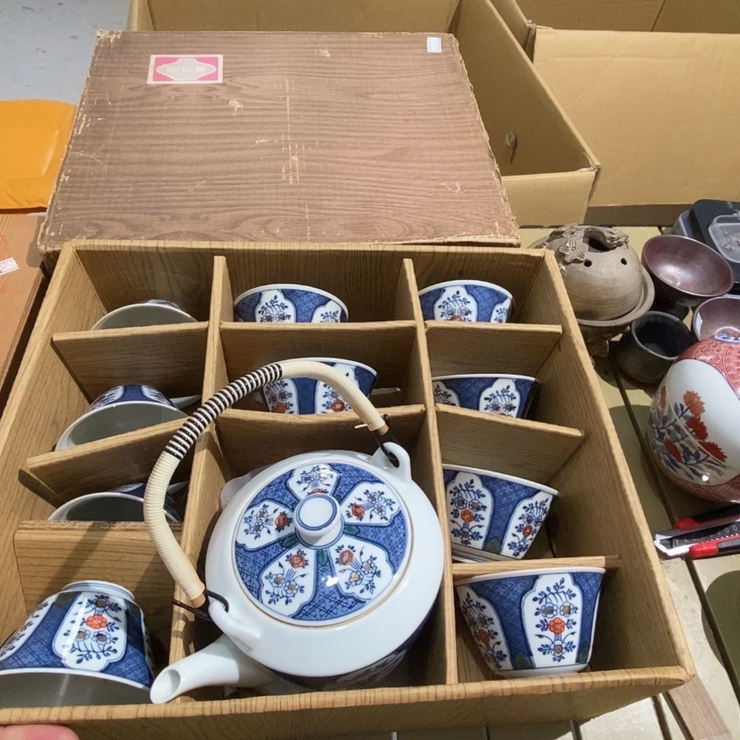 茶具默认微瑕不退不换看好在拍