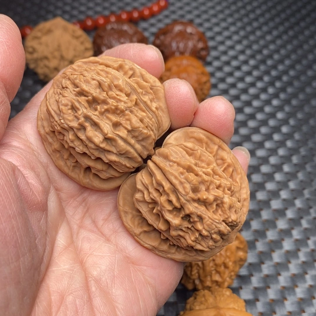 文玩核桃把件42楼子