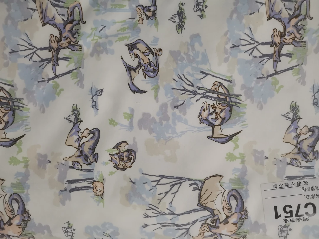 C751安比鸿瑞布业婴幼儿面料