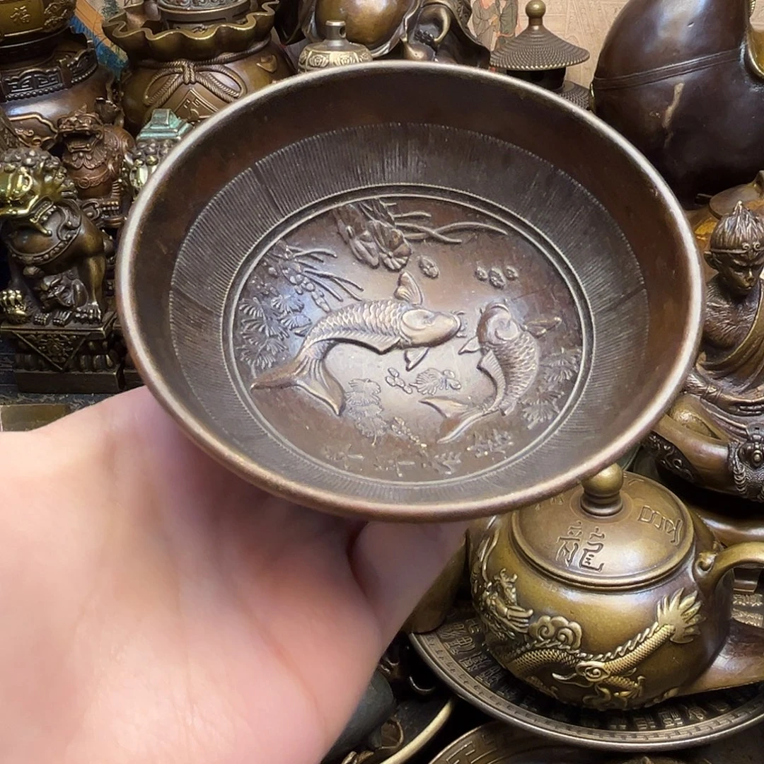 铜器摆件下单链接