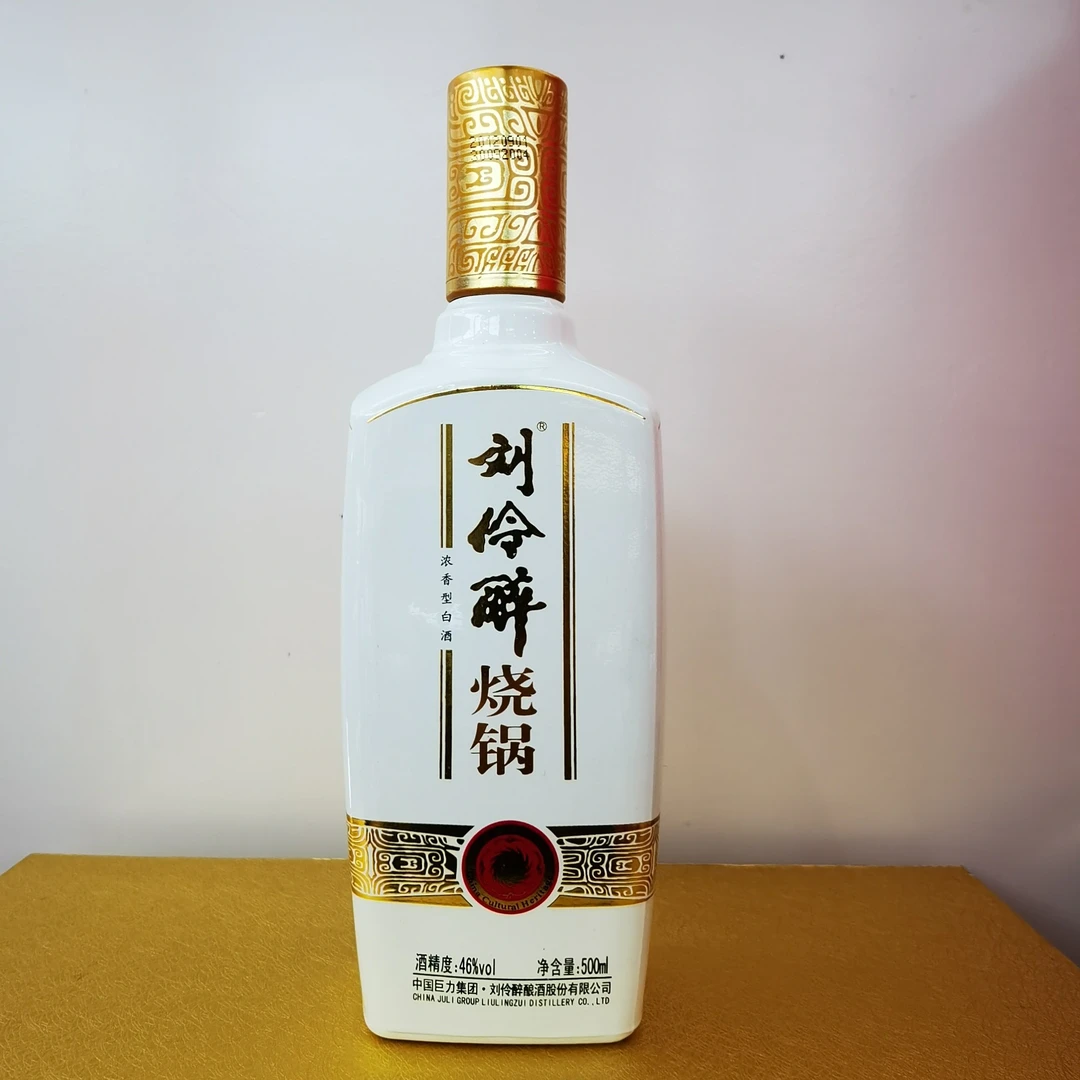 46度刘伶醉烧锅500ml装2012年