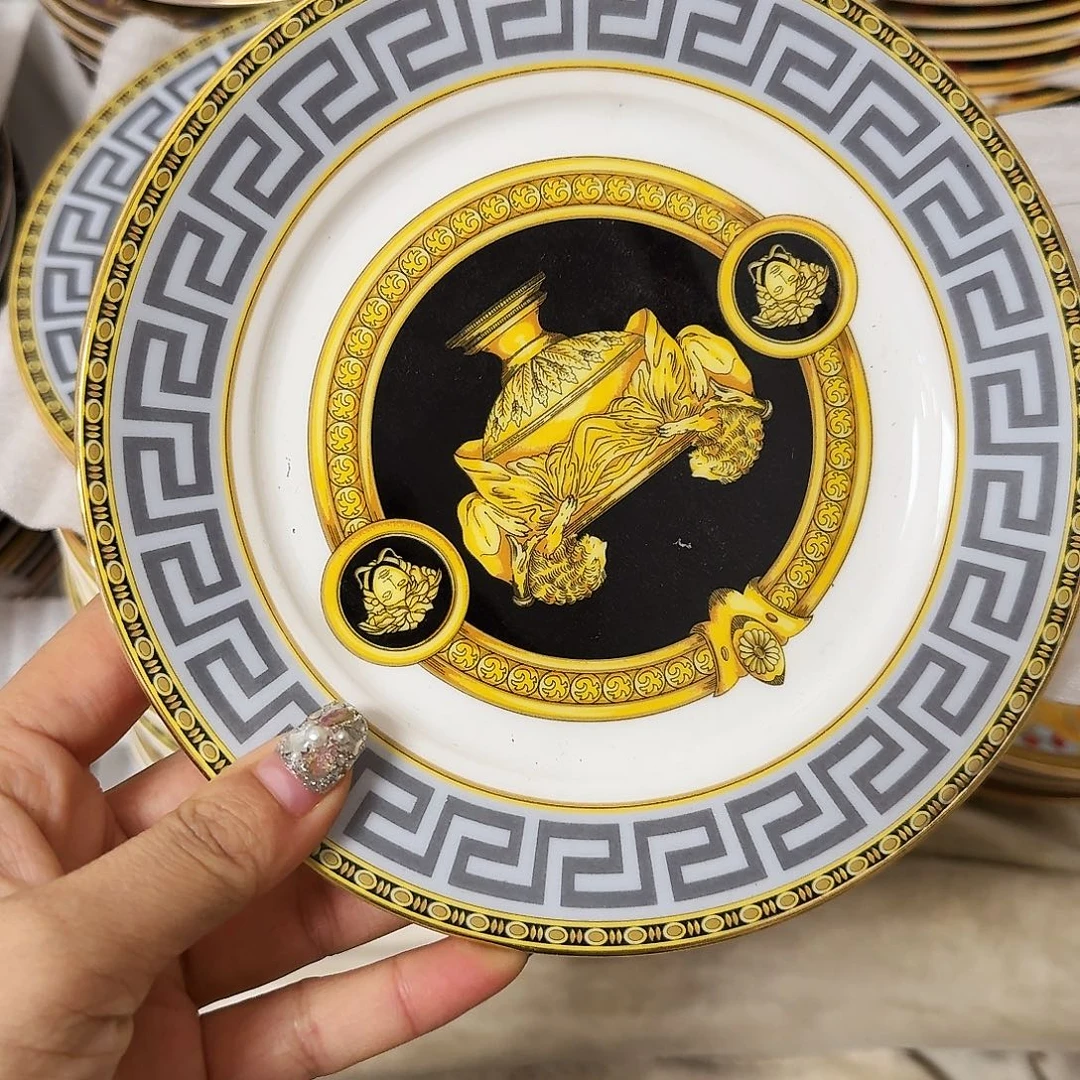 搪瓷陶瓷餐具骨瓷高温工厂清