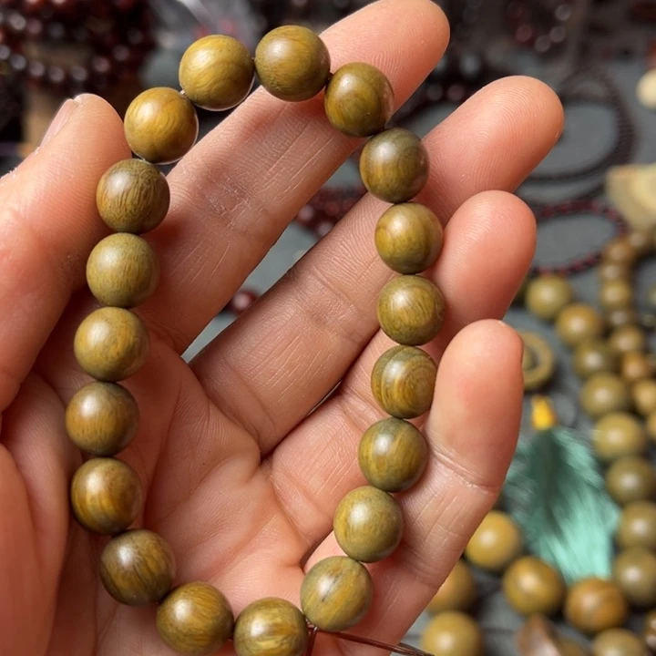 木绿檀单圈手串1.0单圈手串