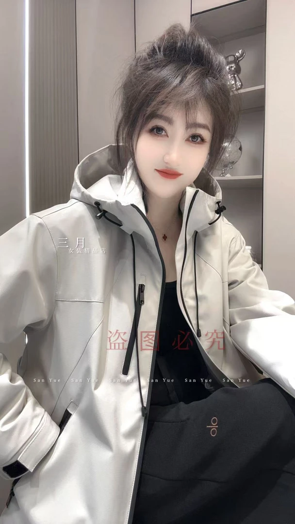 2025秋冬新款外套女简约纯色百搭（6109）
